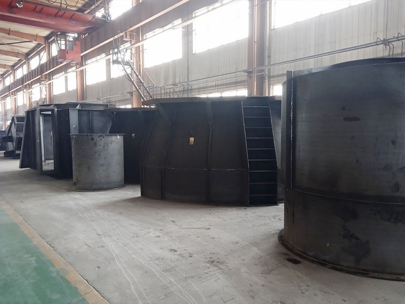 Zibo Haofeng New Energy Development Co.,Ltd. প্রস্তুতকারকের উৎপাদন লাইন