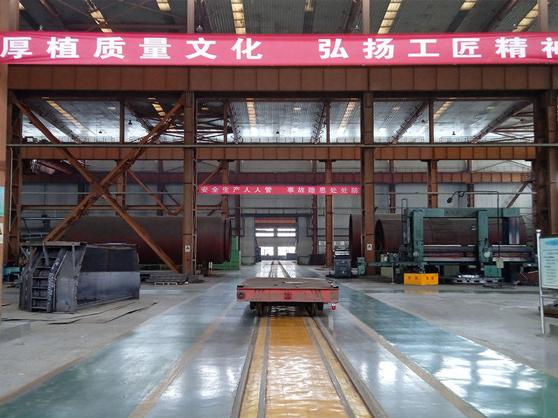 Zibo Haofeng New Energy Development Co.,Ltd. প্রস্তুতকারকের উৎপাদন লাইন