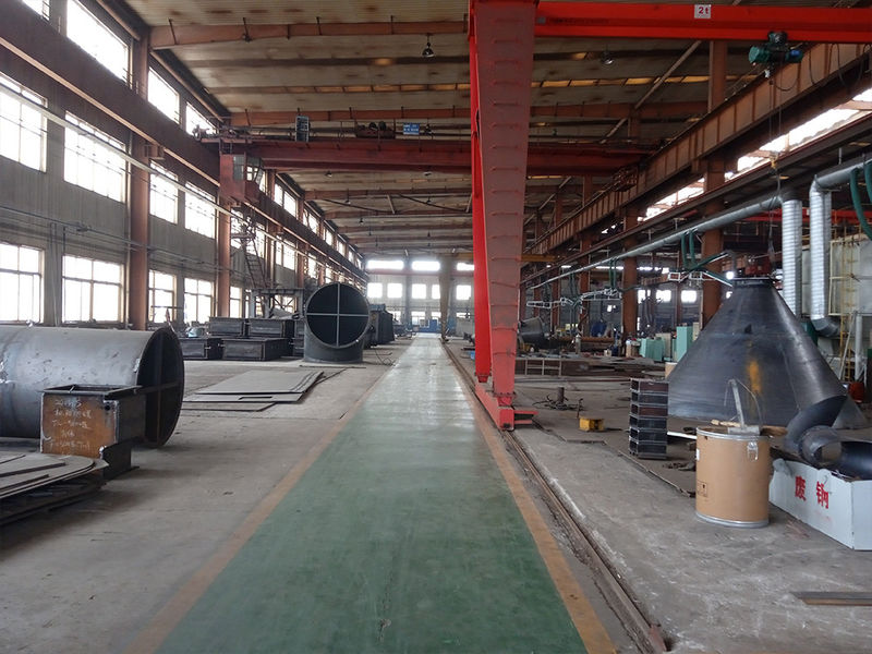 Zibo Haofeng New Energy Development Co.,Ltd. প্রস্তুতকারকের উৎপাদন লাইন