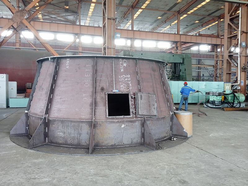Zibo Haofeng New Energy Development Co.,Ltd. প্রস্তুতকারকের উৎপাদন লাইন