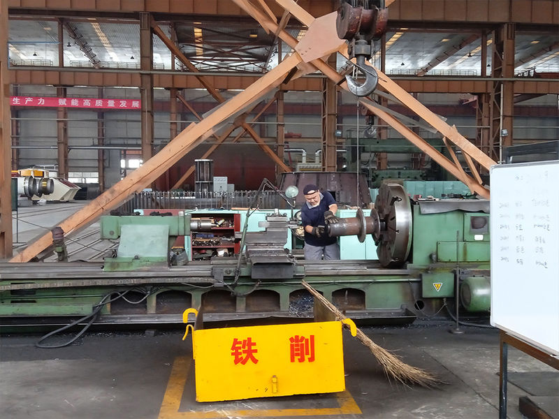 Zibo Haofeng New Energy Development Co.,Ltd. প্রস্তুতকারকের উৎপাদন লাইন