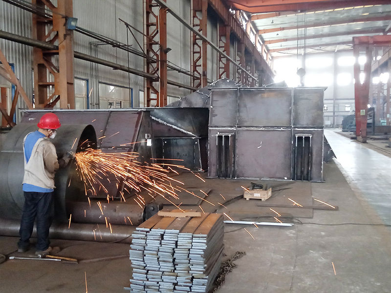 Zibo Haofeng New Energy Development Co.,Ltd. প্রস্তুতকারকের উৎপাদন লাইন