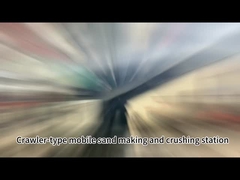 ক্রলার টাইপ মোবাইল বালি তৈরি এবং পেষণ স্টেশন2
